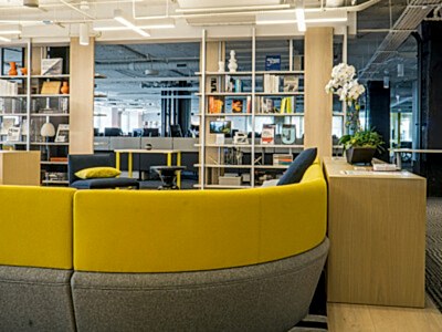 Geleceğin Ofisleri Modüler Mobilyalar ile Akıllı Alan Yönetimi