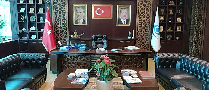 Tc Sultangazi Belediyesi Başkanlık Odası – Anahtar Teslim Ofis Uygulaması