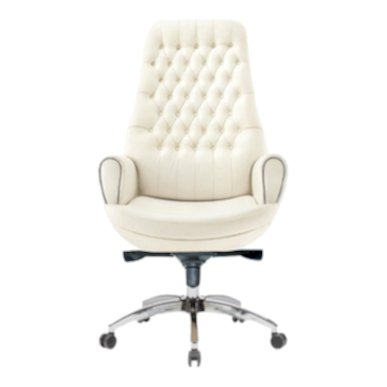 Quenn Krom Yıldız Ayaklı Yönetici Koltuğu - Makam Koltukları