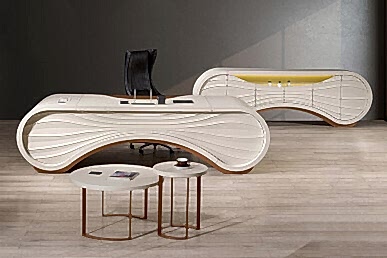 Dark Dekoratif Lake Sehpalı Makam Takımı - Makam Takımları