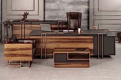 Patran Modern Makam Mobilyası - Makam Takımları