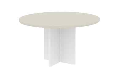 Efow Yuvarlak Tablalı Toplantı Masası 90cm - Toplantı Masaları