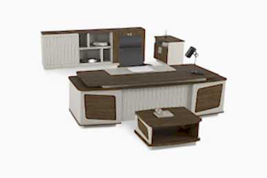 Korin Yönetici Ofis Takımı 240cm - Yönetici Takımları